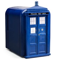 Sci-Fi Phone Booth Coolers