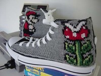 Geek-Chic Crochet Kicks Image 2
