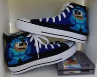 Geek-Chic Crochet Kicks Image 3