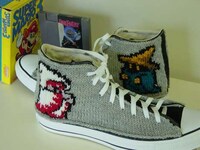 Geek-Chic Crochet Kicks Image 4