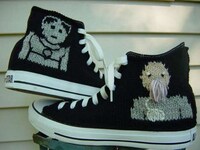 Geek-Chic Crochet Kicks Image 6