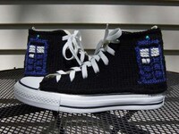 Geek-Chic Crochet Kicks Image 7