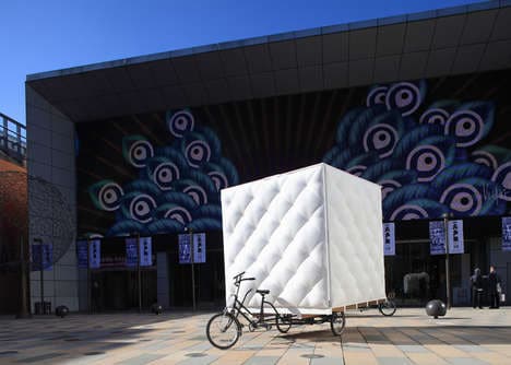 Nomadic Cube Abodes