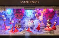 Haute Couture Holiday Displays