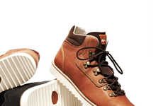 Luxe Smooth Leather Hikers