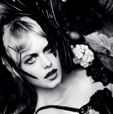 Foliage-Focused Lingerie Editorials
