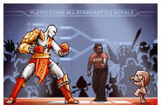 Pixelated Iconic Movie Scenes