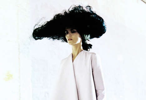 Hazy Backstage Couture Photoshoots