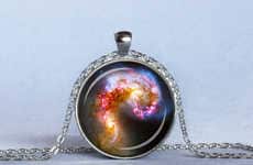 Galaxy Bezel Pendants
