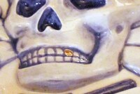 Creepy Skeletal Ashtrays Image 3
