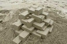 Geometric Sand Castles
