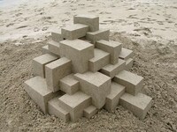 Geometric Sand Castles Image 2