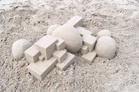 Geometric Sand Castles Image 3