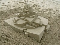 Geometric Sand Castles Image 4