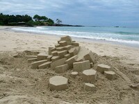 Geometric Sand Castles Image 6