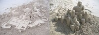 Geometric Sand Castles Image 7