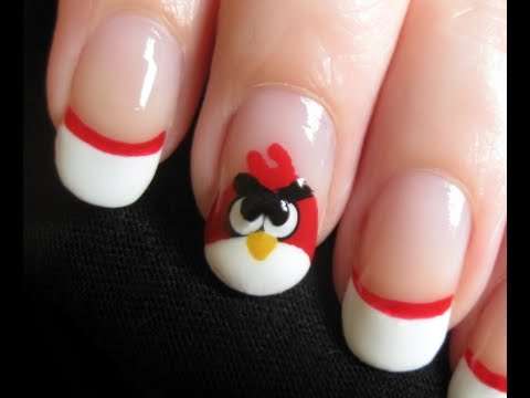 21 Cute Character Nail Art