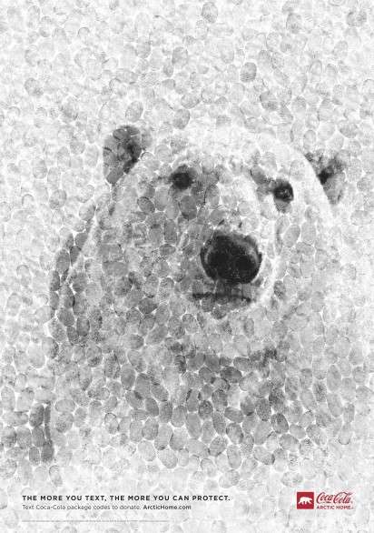 Thumbprint Bear Portraits