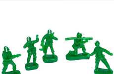Soldier Combat Candles