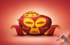 Tribal Soft Drink Ads