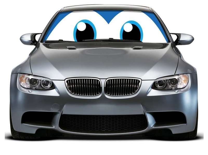 Automobile Peeper Decals