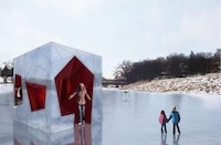 Winter Warming Huts Image 2