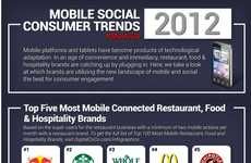 Mobile Consumer Engagement Infographics
