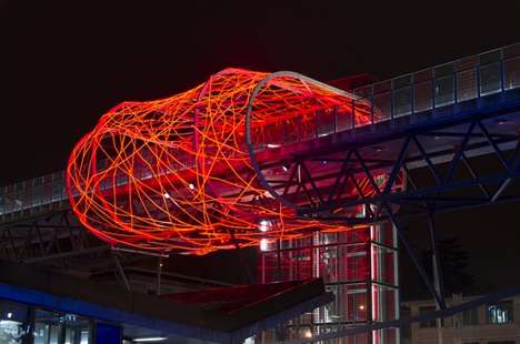Webbed Bridge Installations