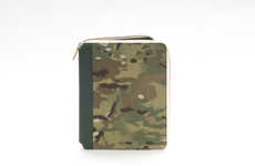 Army-Inspired Camouflage Bags