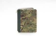 Army-Inspired Camouflage Bags