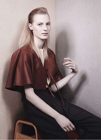 Androgynous Grunge Editorials