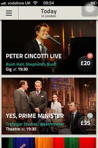 Mobile App for Spontaneous People Image 2