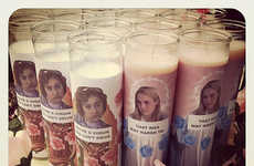 90s Fashionista Worship Candles