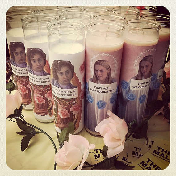 90s Fashionista Worship Candles