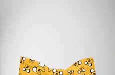 Quirky Cartoon Neck Ties