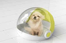 Ventilated Pooch Pods