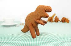 Prehistoric Cookie Cutters