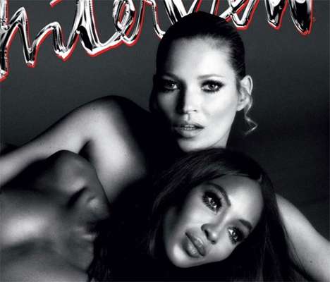 Iconic Supermodel Editorials