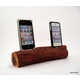Natural Wood iPhone Docking Stations Image 5