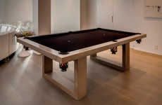 Concrete Billiard Furniture