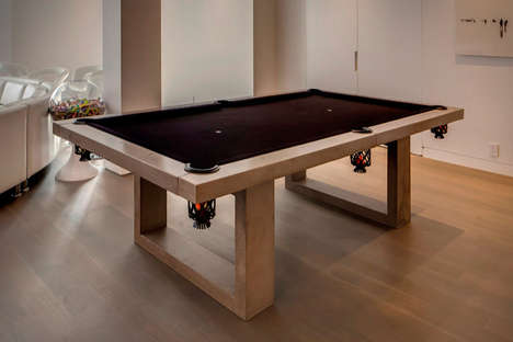 Concrete Billiard Furniture
