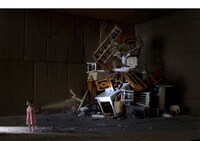 Diorama-Like Cardboard Photography Image 3