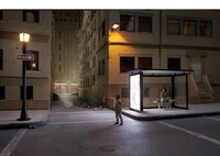 Diorama-Like Cardboard Photography Image 6