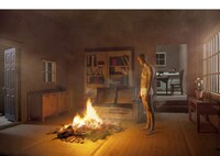 Diorama-Like Cardboard Photography Image 8