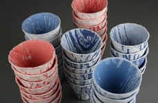 Spouting Ceramic Installations