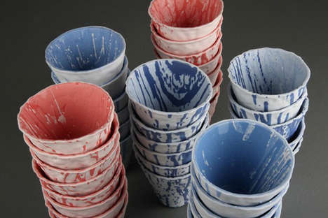 Spouting Ceramic Installations