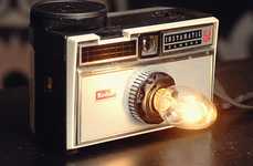 Repurposed Lomography Lamps