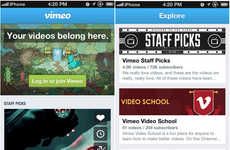 Revamped Video-Sharing Apps