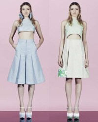 Stiff Feminine Fashion