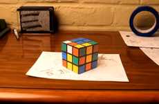Dimension Bending Illusion Videos